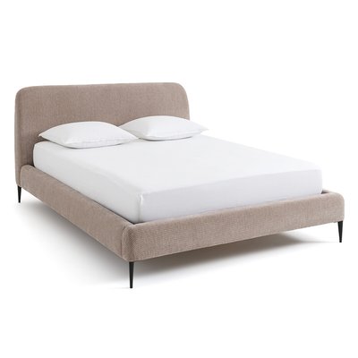 Кровать из велюра с кроватным основанием, Oscar, дизайн Э.  Галлина AM.PM
