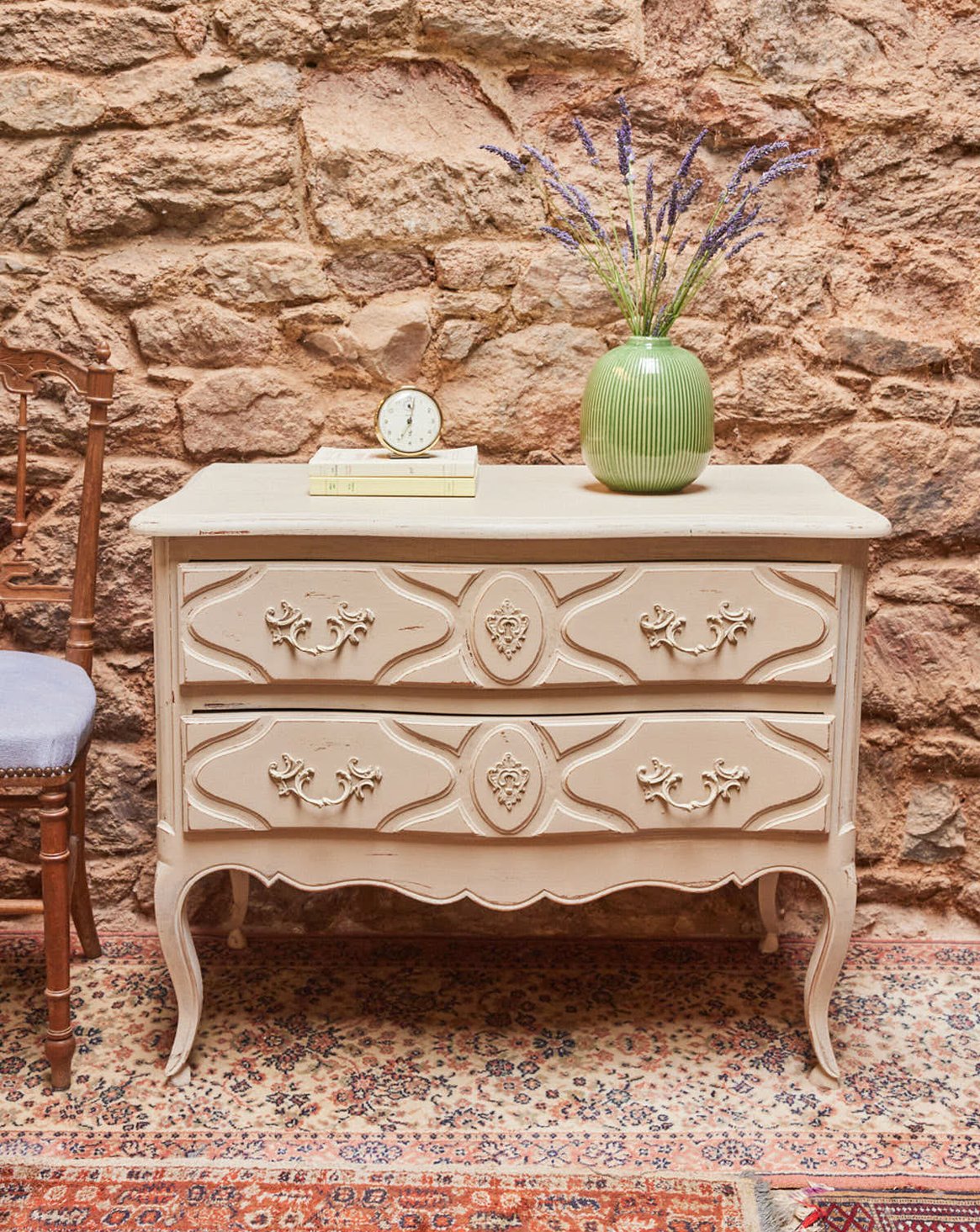 Commode en bois Garance N°673 - Bon état, DEBONGOUT