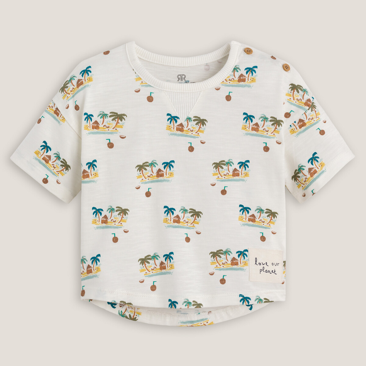 Printed Organic Cotton T-Shirt