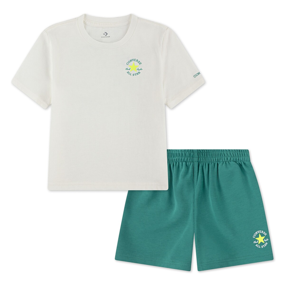 Completo T-shirt e shorts, CONVERSE