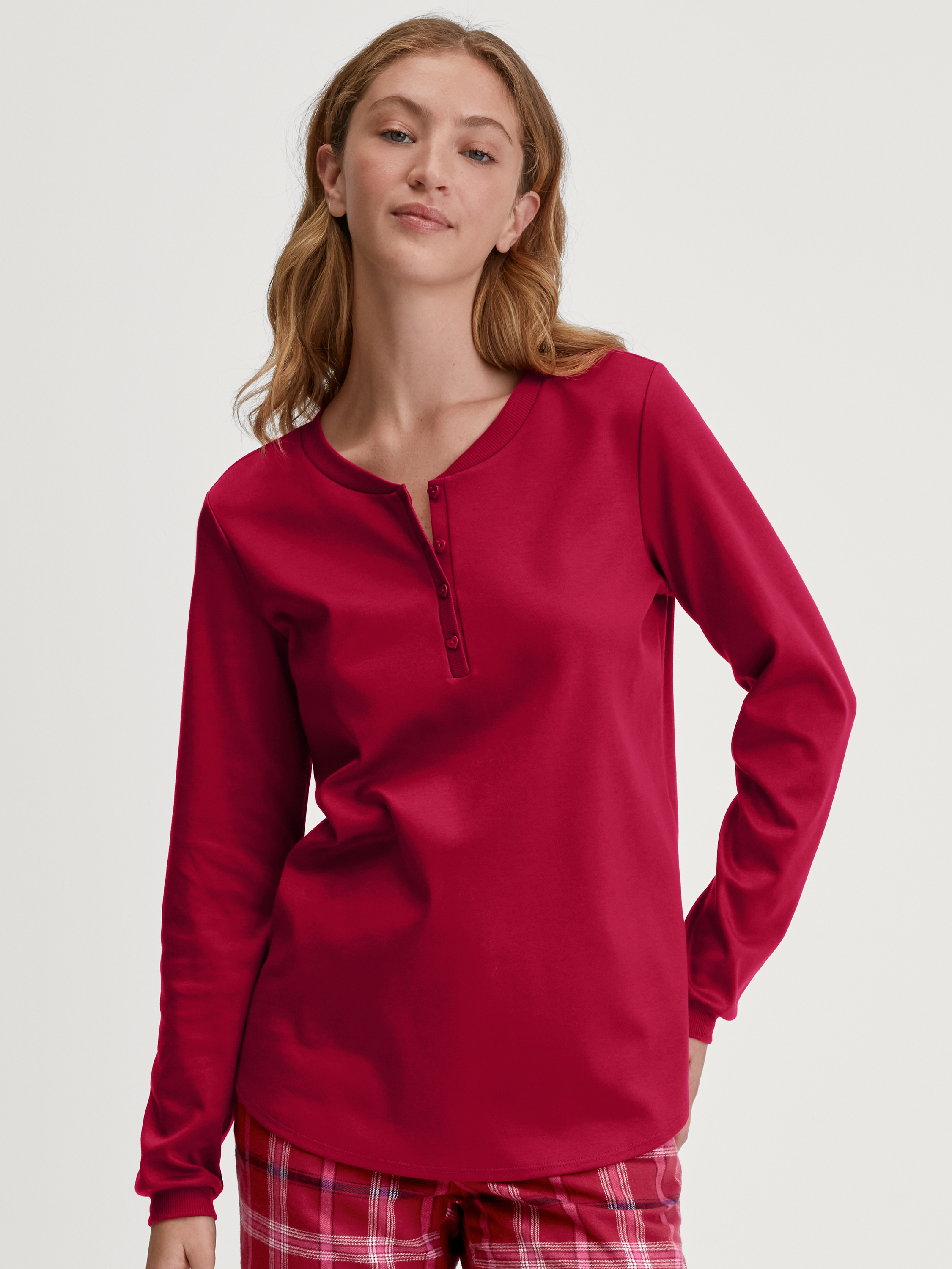 T-shirt à manches longues manches longues Coton FAVOURITES, CALIDA