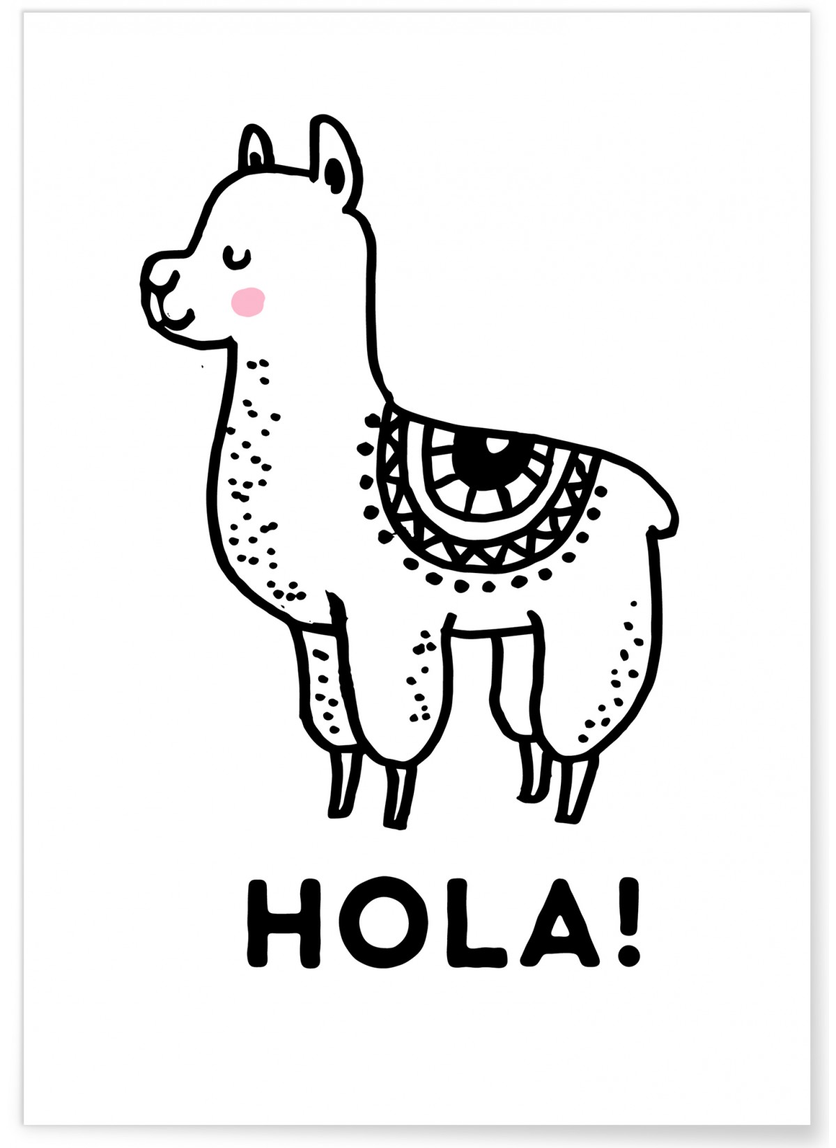 Affiche Hola !, L'AFFICHERIE