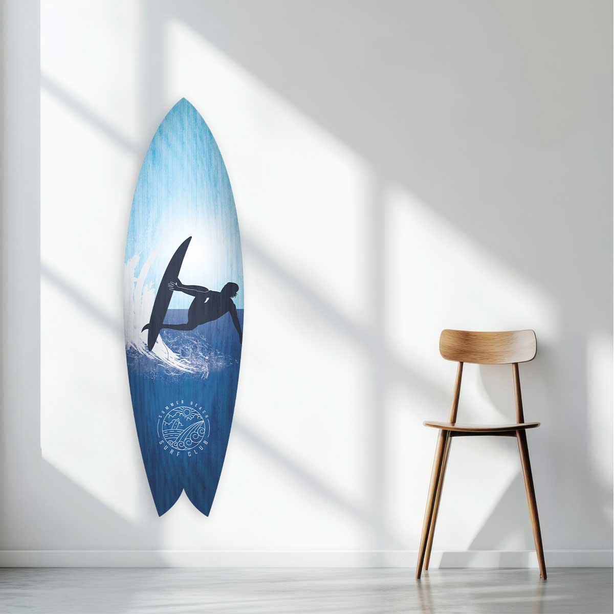 Planche de surf décorative Top turn, HEXOA