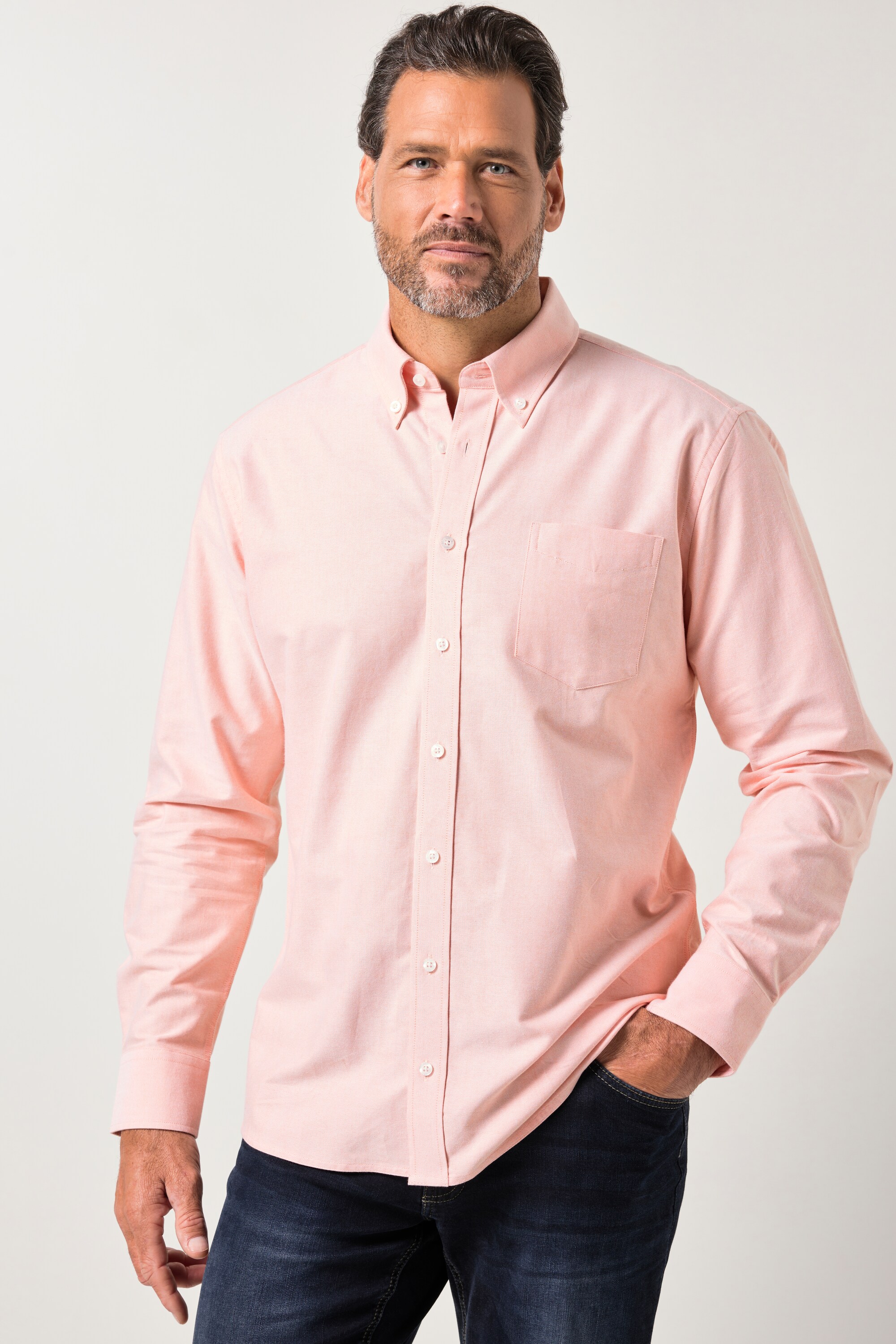 Chemise Oxford, manches longues, JP1880