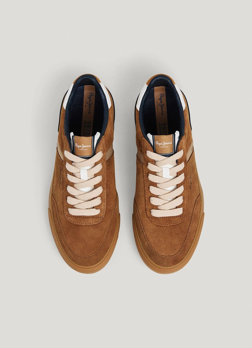 Pepe Jeans Zapatillas de ante KENTON SUEDE — photo 6