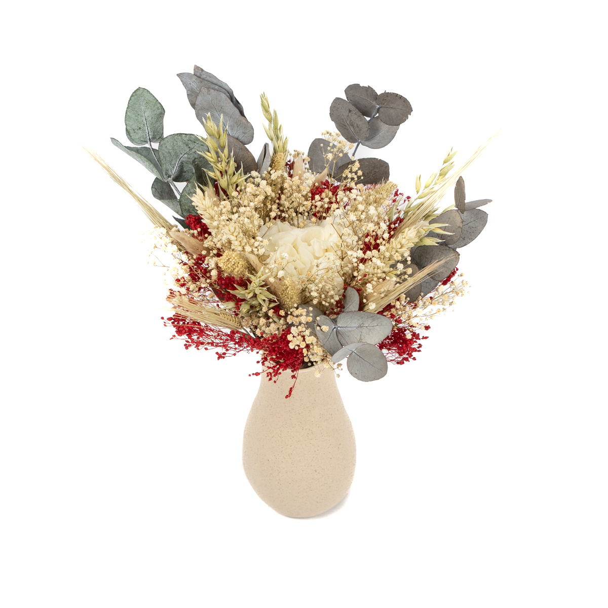 Bouquet de fleurs séchées S JEANNE, RECONCILIATION VEGETALE