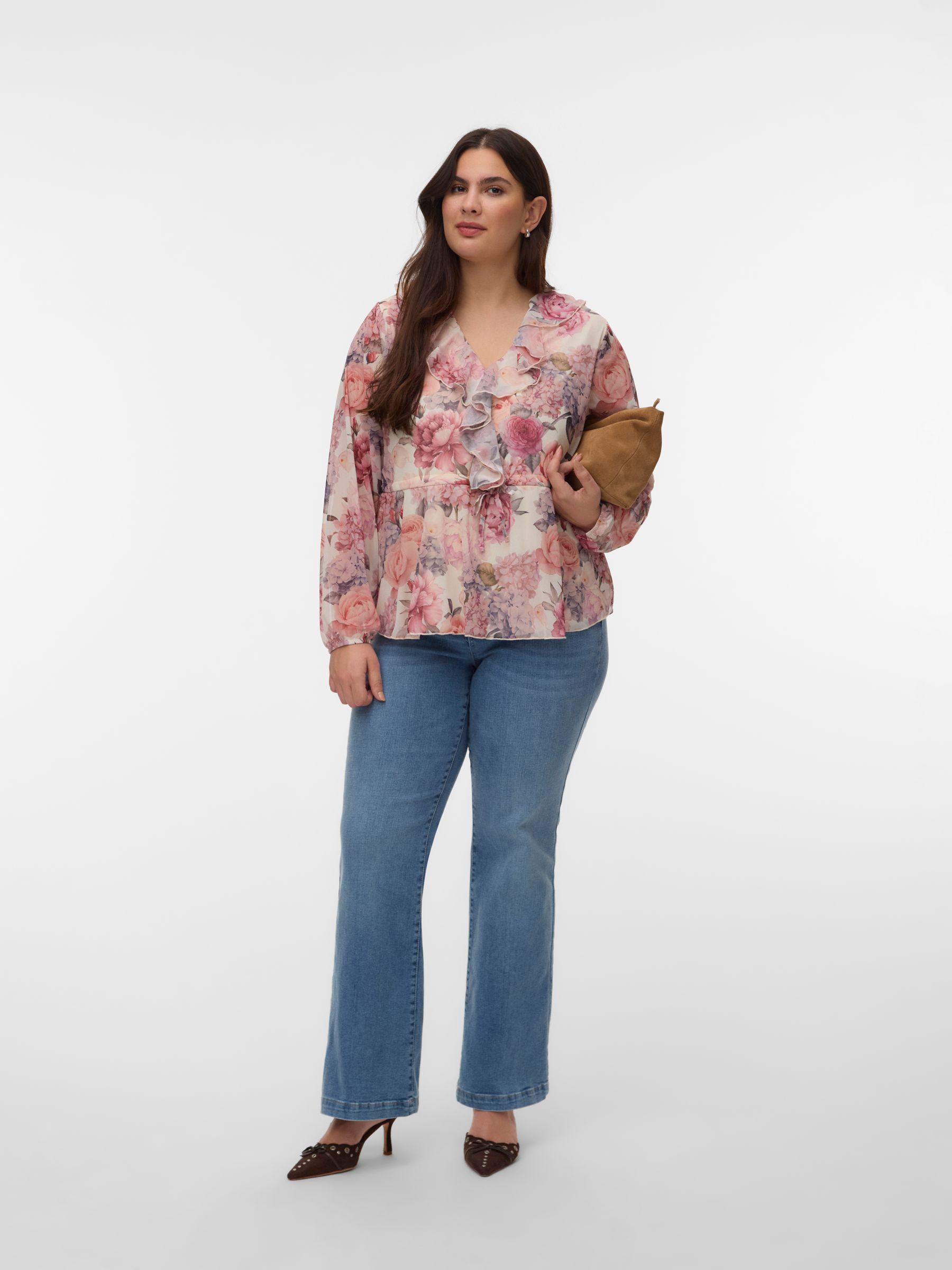Top Peplum, VERO MODA