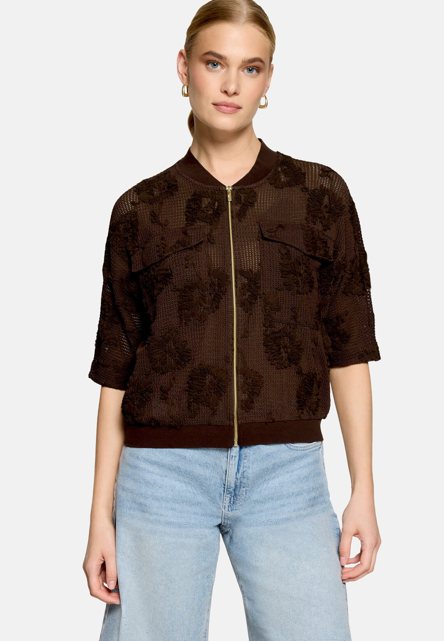 Blouson à manches chauve-souris, ZERO