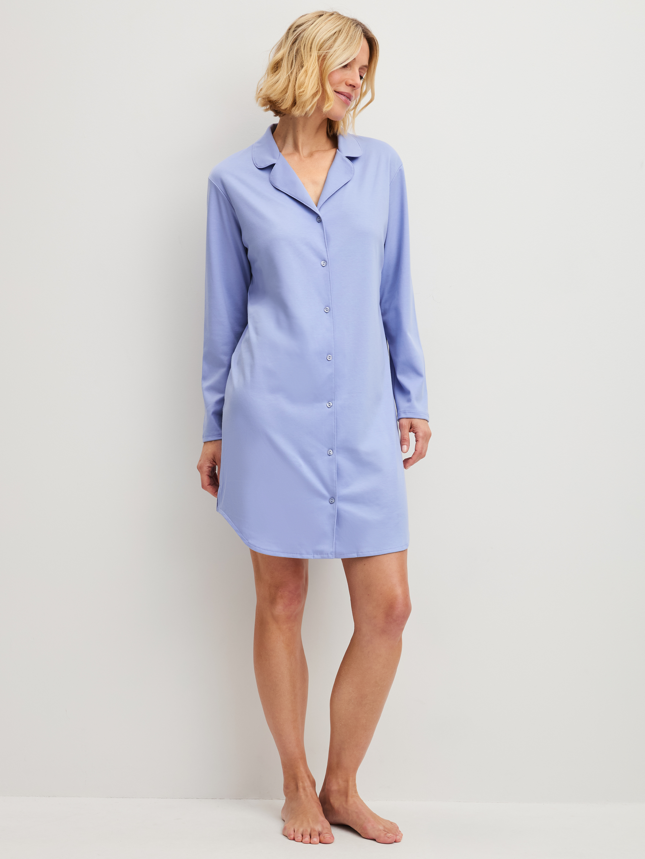 Chemise de nuit manches longues Coton ORIENT DREAMS, CALIDA