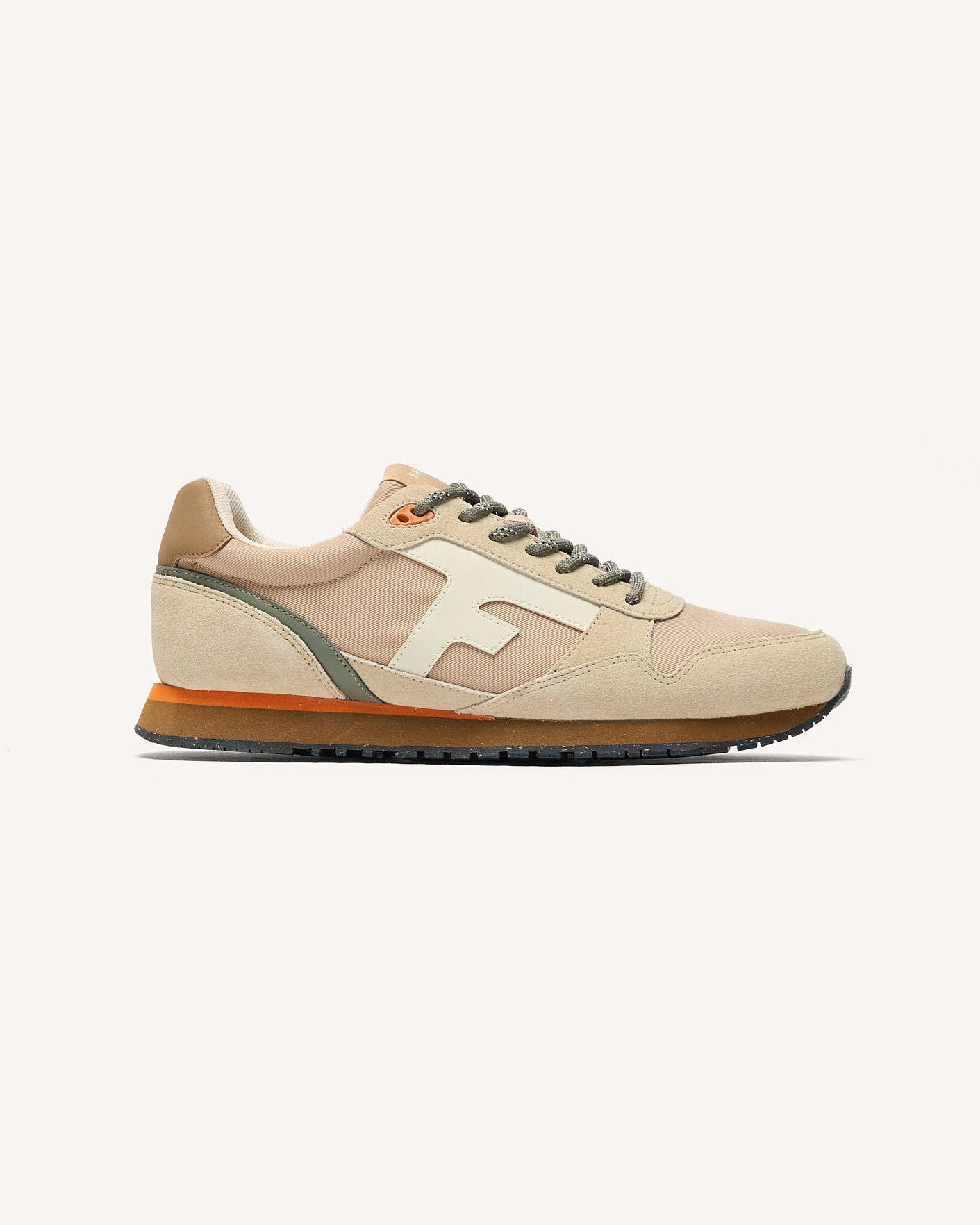 Running tissu suede ELM, FAGUO