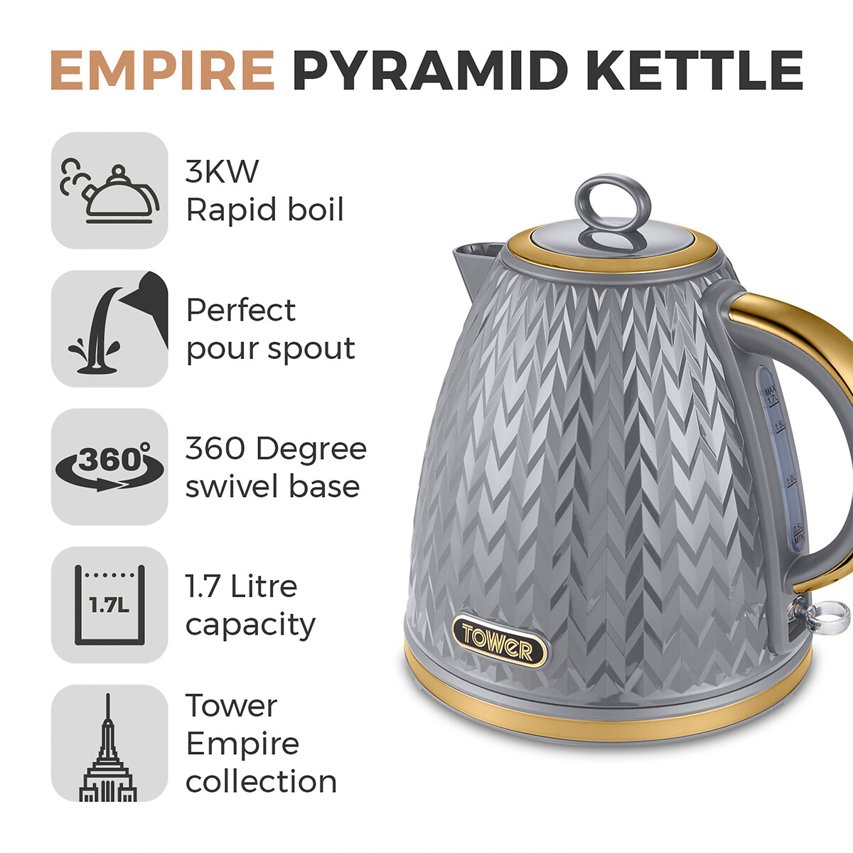 tower empire kettle grey