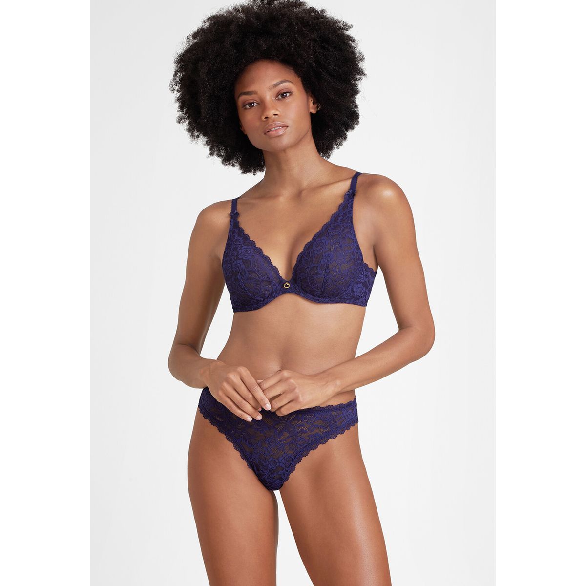 Soutien gorge triangle avec armatures rosessence Aubade La Redoute