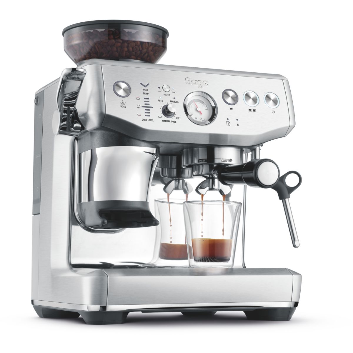 Machine à expresso impress SES876BSS4EEU1, SAGE APPLIANCES