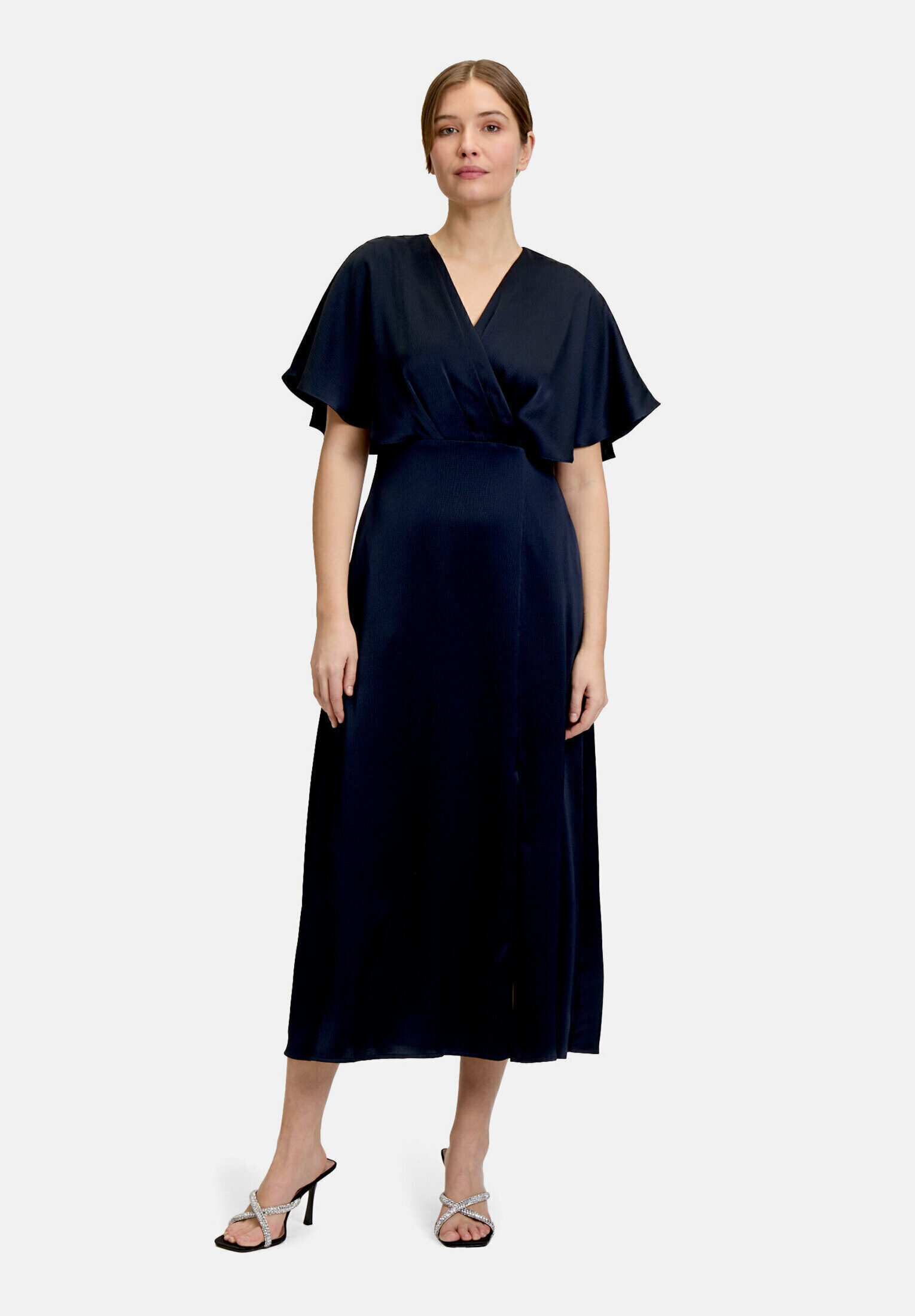Robe de cocktail à jupe évasée, VERA MONT