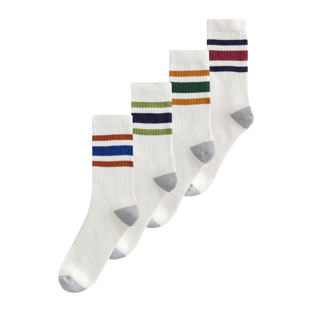 Chaussettes de sport rembourrées, 4 paires, NEXT