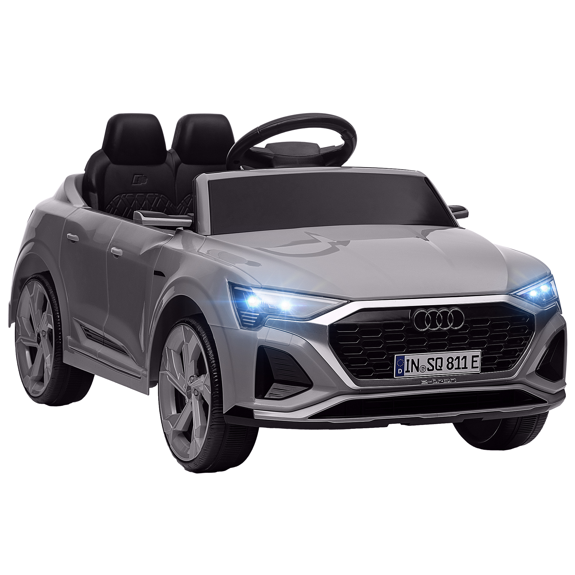 Voiture électrique à conducteur assis PP, AIYAPLAY