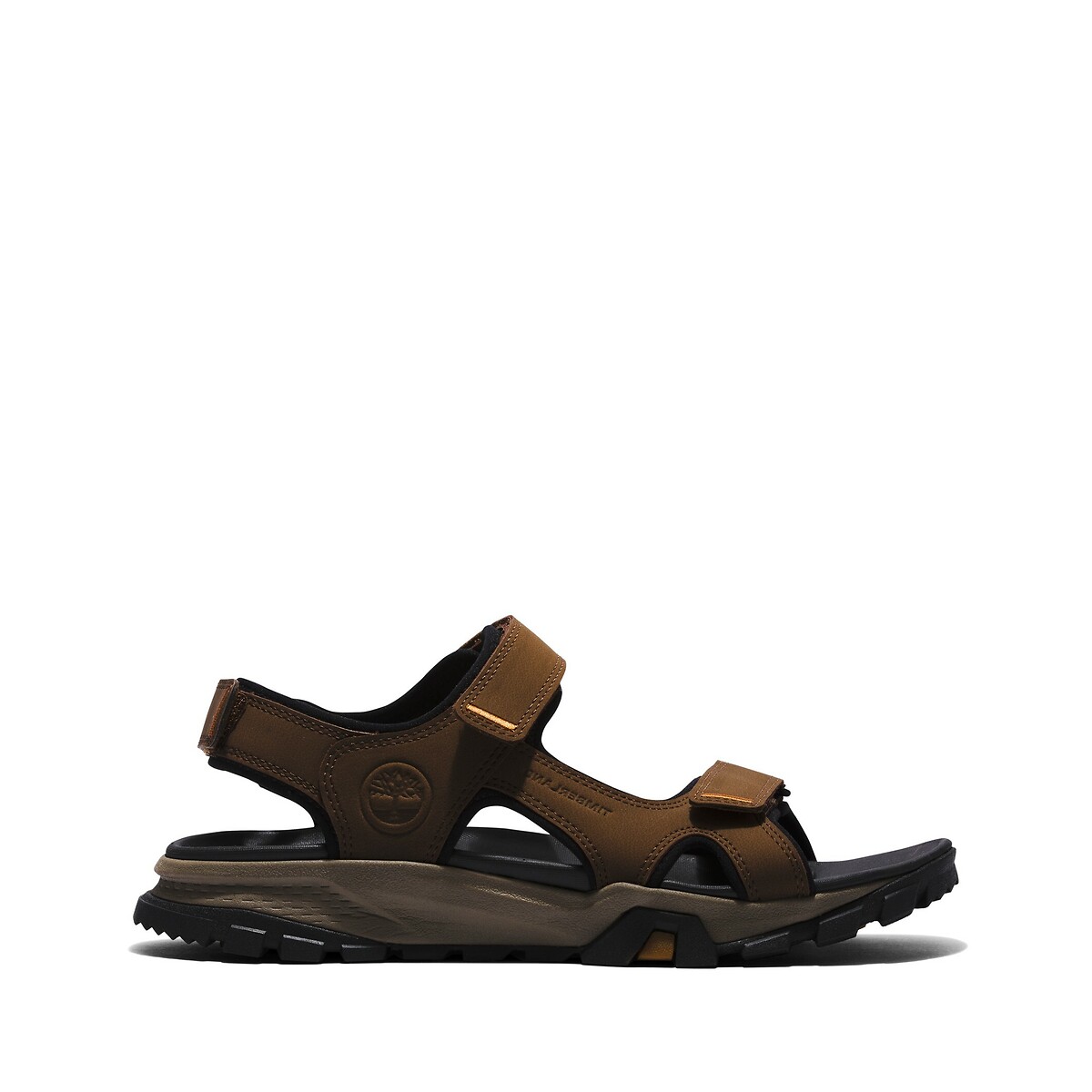 Image of Lincoln Peak Strap Sandals in Leather