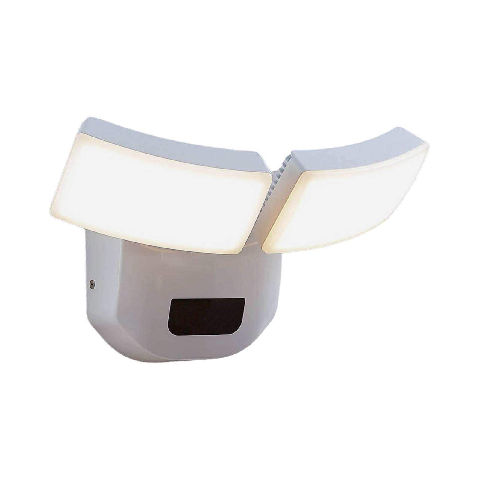Applique extérieure en aluminium moderneLED, LINDBY