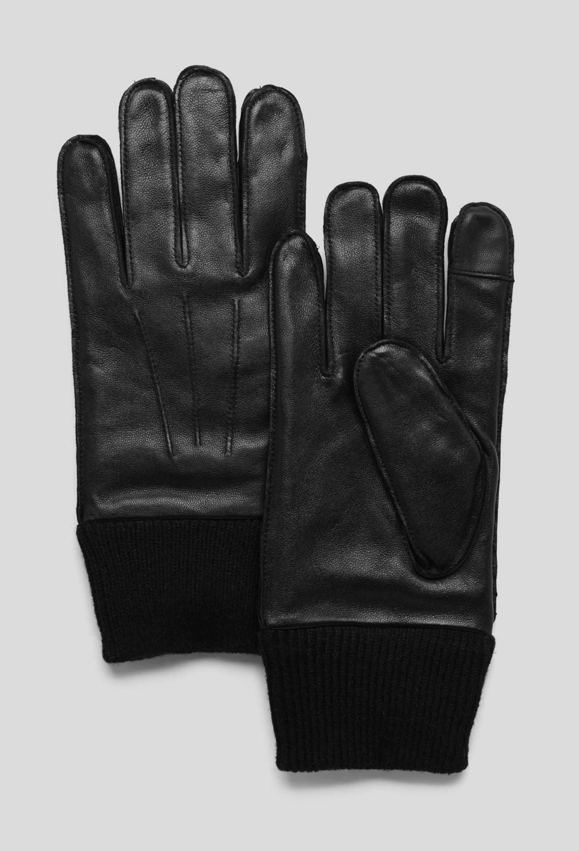 Gants en cuir, MONOPRIX