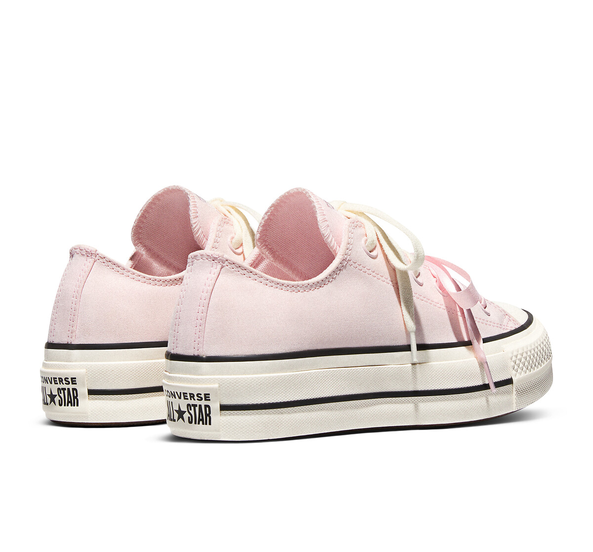 Converse Zapatillas CHUCK TAYLOR ALL STAR LIFT OX PEACHED PRETTY — photo 5
