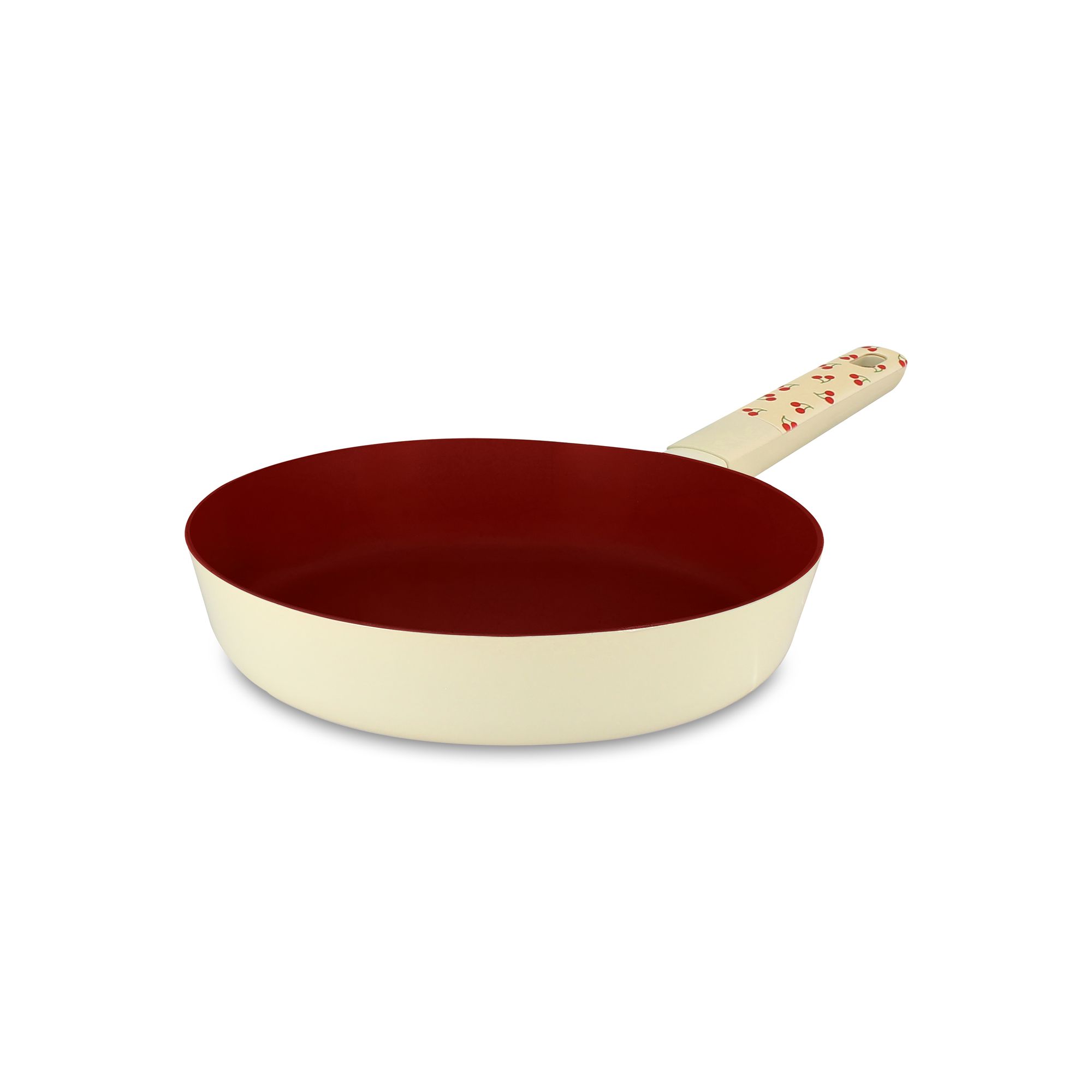 Poêle 24cm en aluminium, CERISE, MENASTYL