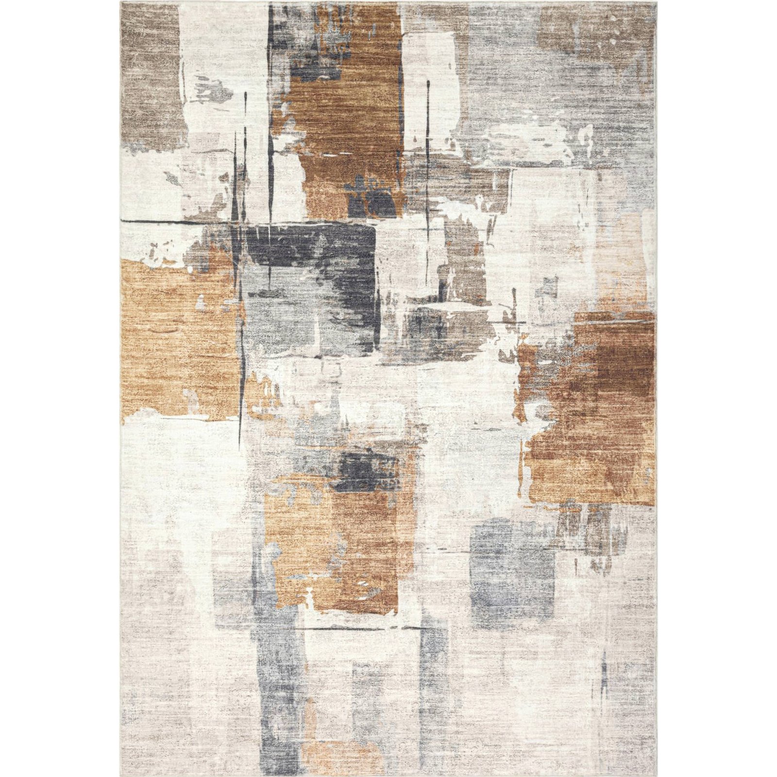 Tapis rectangulaire motif abstrait, ARTE ESPINA