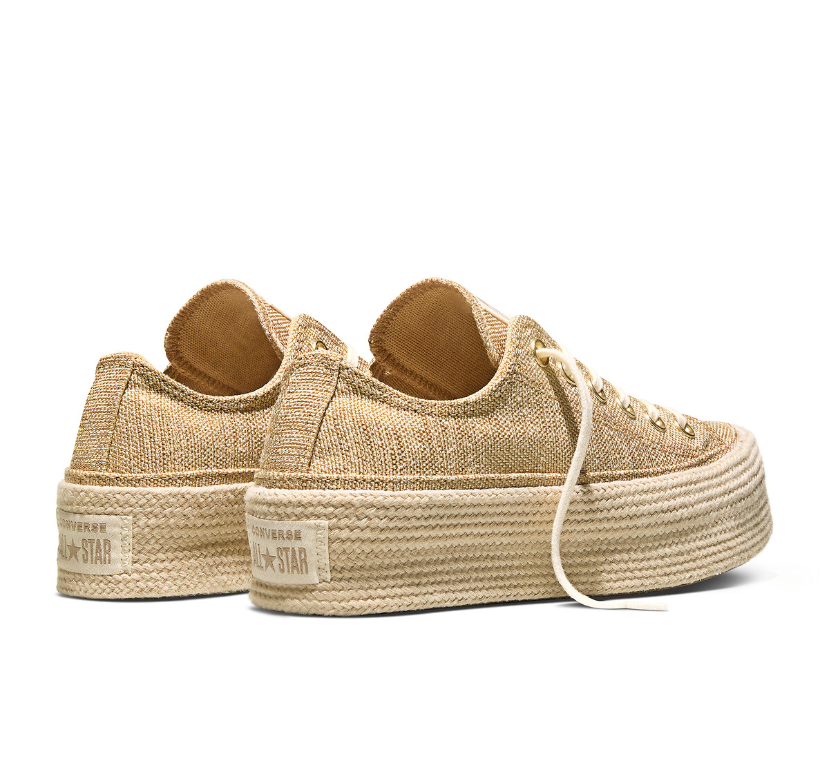 Converse Zapatillas CHUCK TAYLOR ALL STAR LIFT ESPADRILLE CANVAS — photo 3