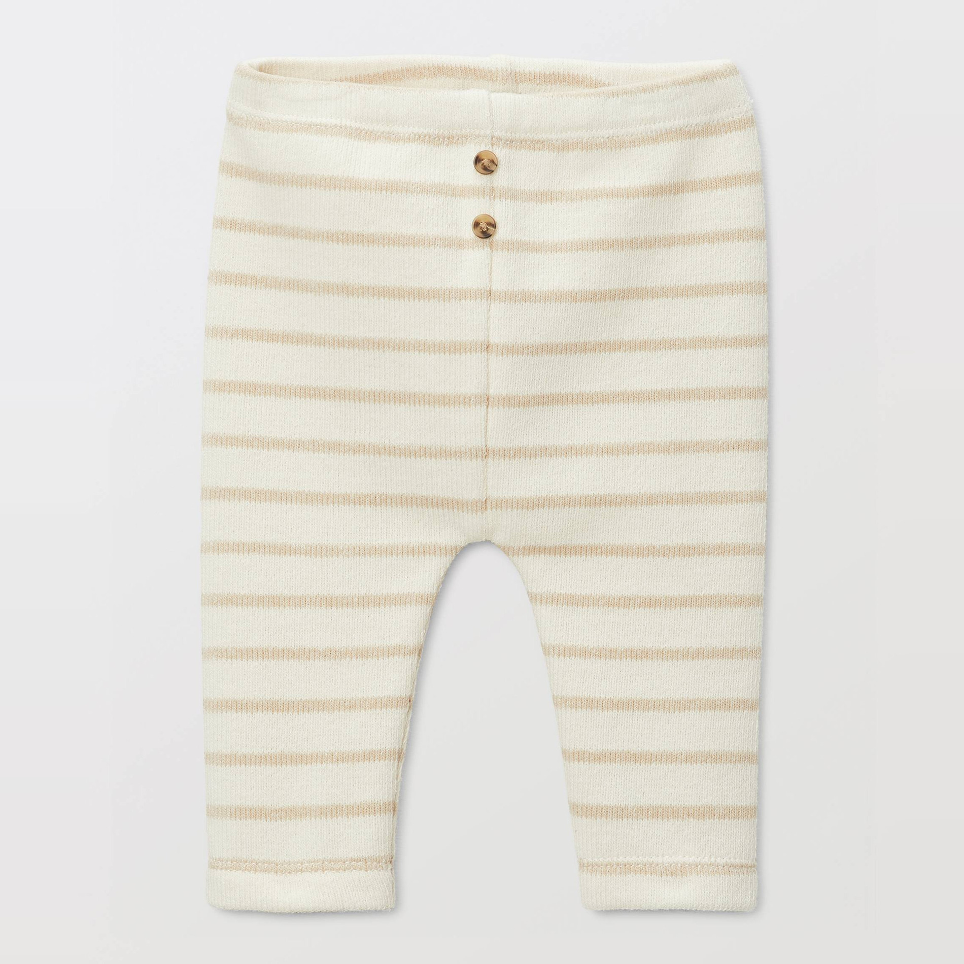 Legging rayé en maille, BOUT'CHOU
