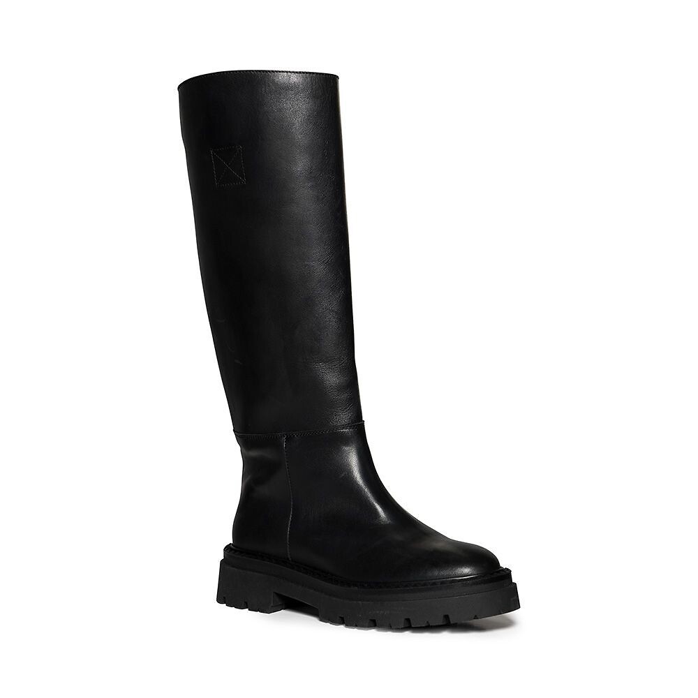 Steve Madden Botas planas de piel KAJA-W — foto 2