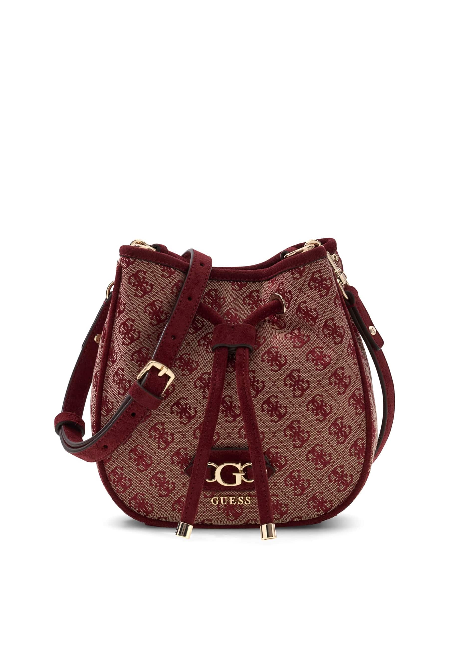 Samantha Logo Mini Bucket, GUESS