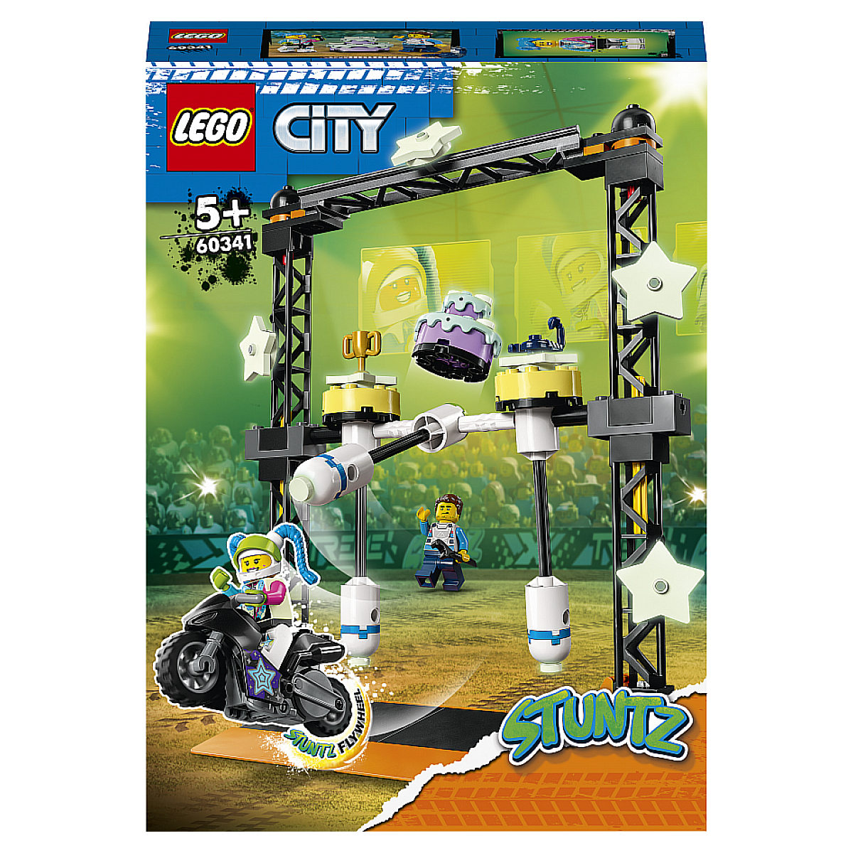 60341 Le défi de cascade : les balanciers ® City, LEGO