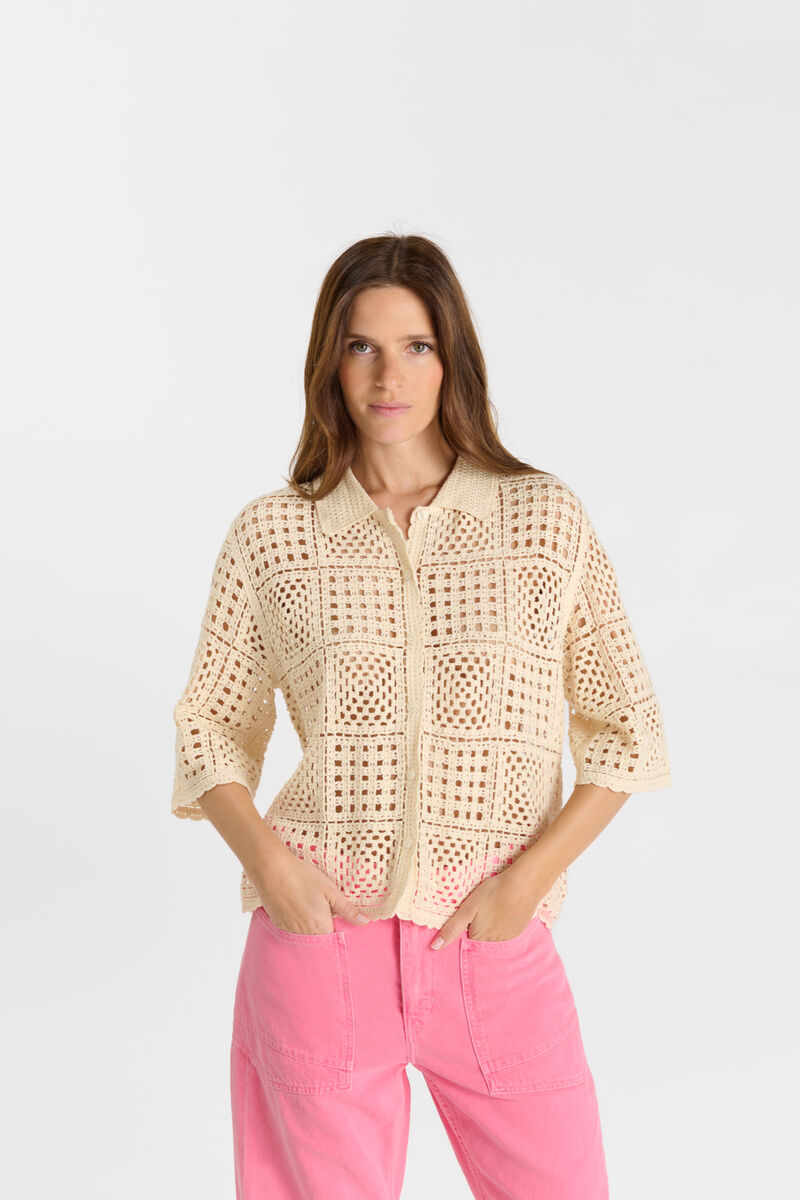 Cardigan ELMAR, LE TEMPS DES CERISES