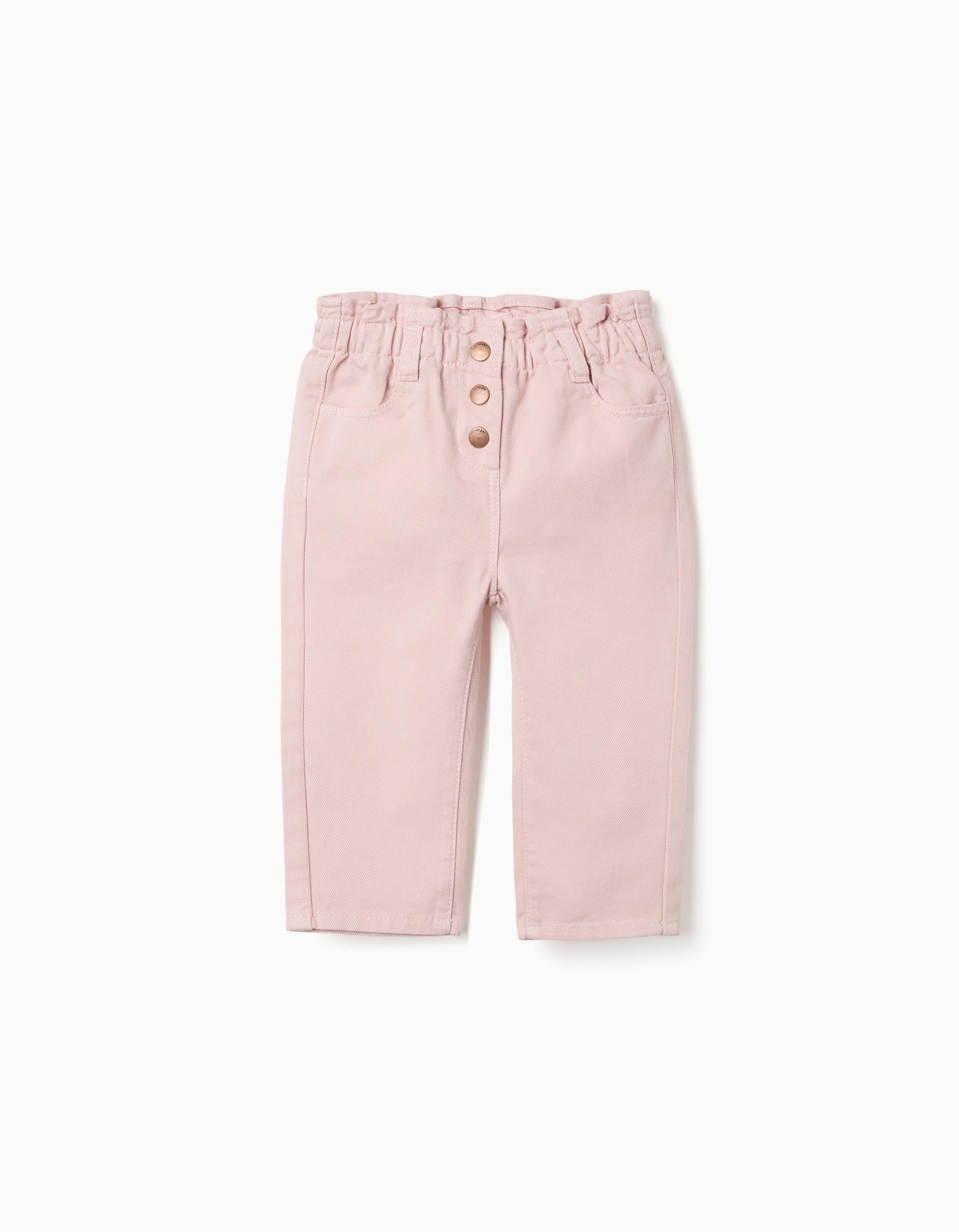 Pantalon baggy en sergé, ZIPPY