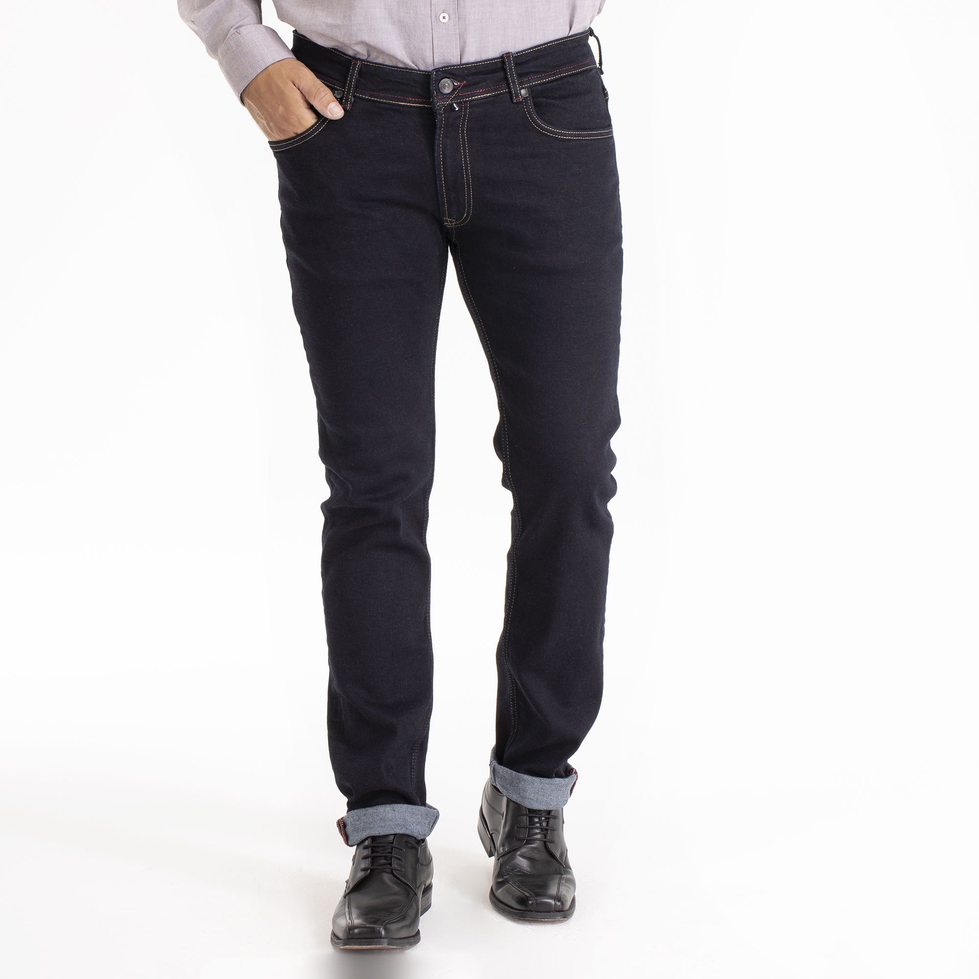 Pantalon coupe regular en coton PIERCE, GENTLEMAN FARMER