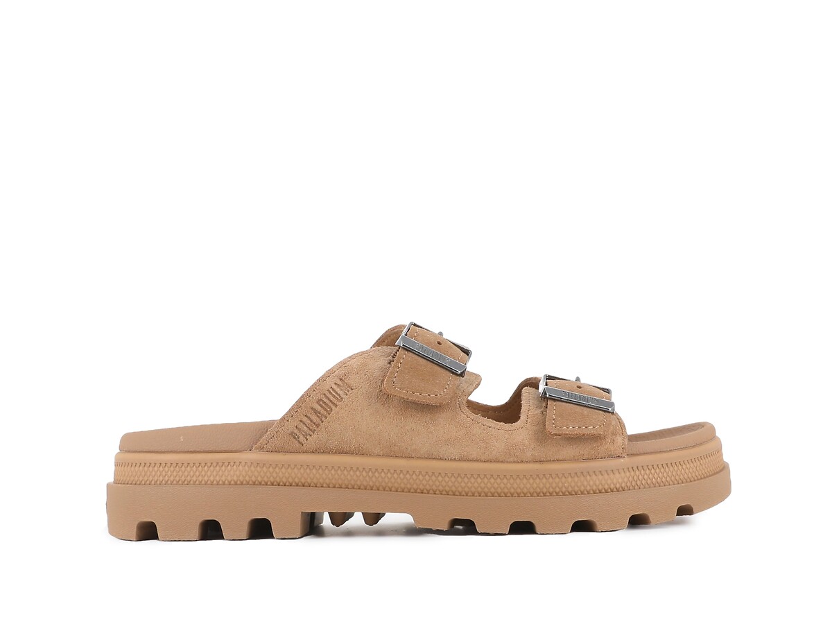 Palladium Mules con doble correa Dunelite Riviera — photo 2