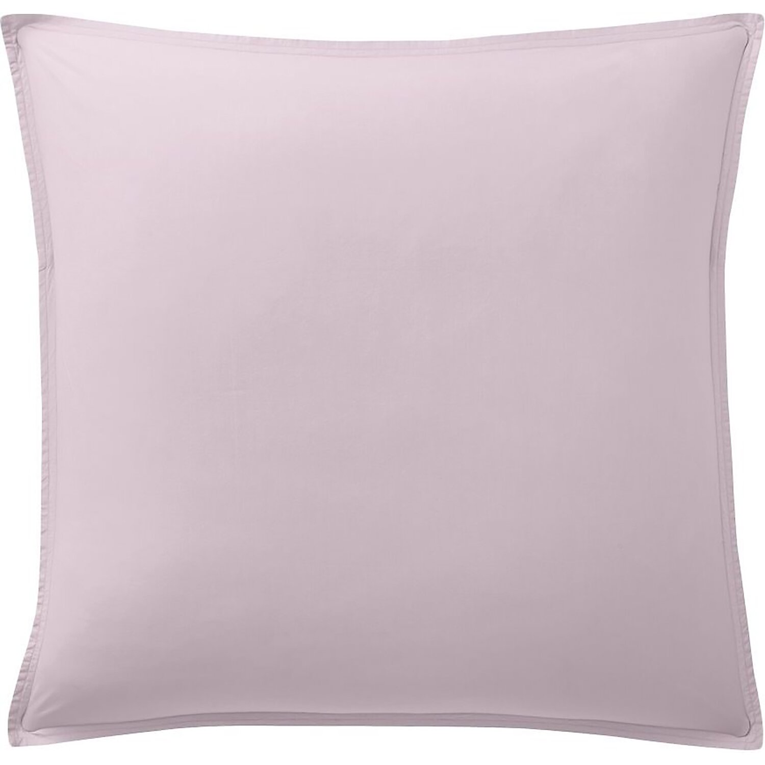 Taie d'oreiller en percale de coton unie, ELEGANCE, BATON ROUGE
