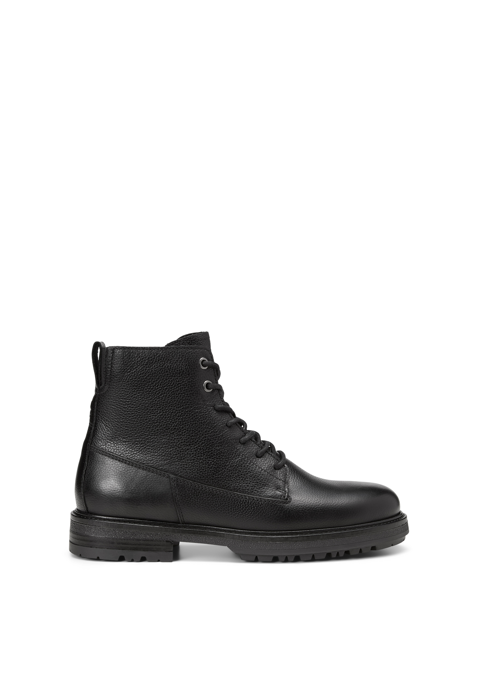 Bottes à lacets avec zip intérieur, MARC O'POLO