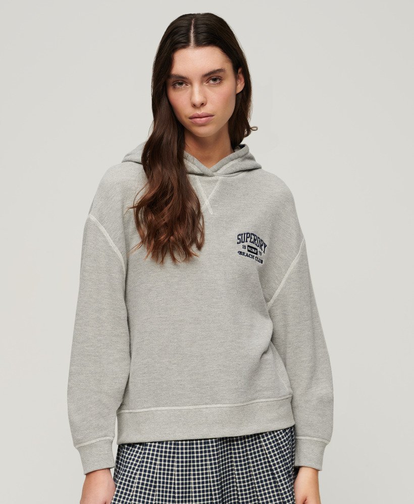 Sweat à capuche Athletic Essentials, SUPERDRY