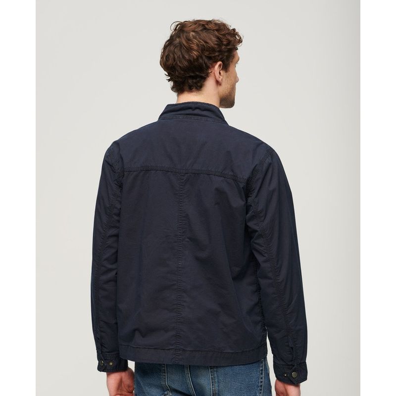 Blouson harrington outlet bleu marine