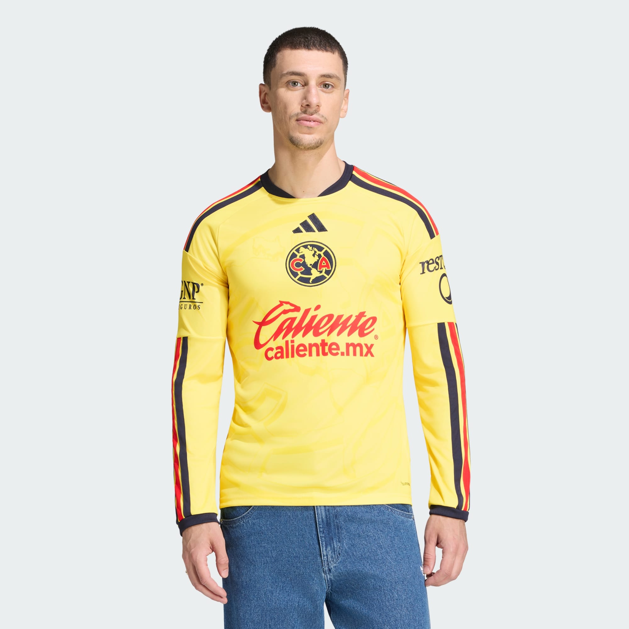 Maillot Manches Longues Domicile Club América 26/27, adidas Performance