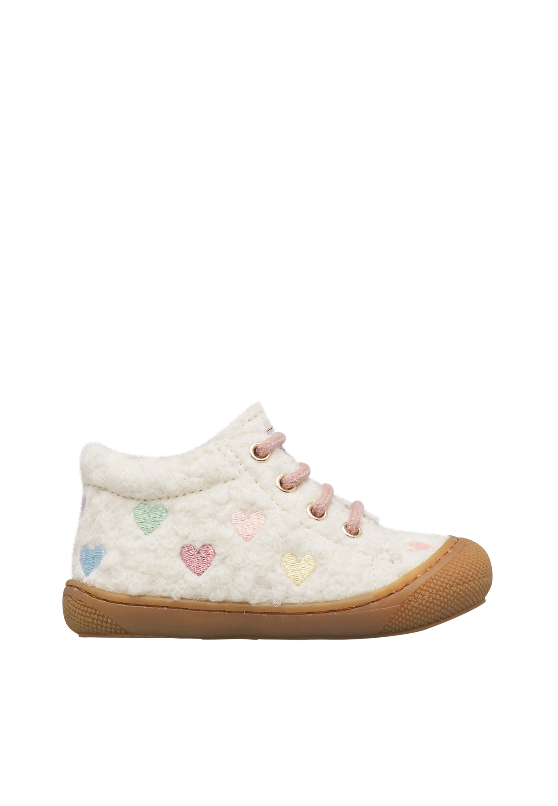 Chaussons premiers pas en laine COCOON EMBR.LOVE, NATURINO