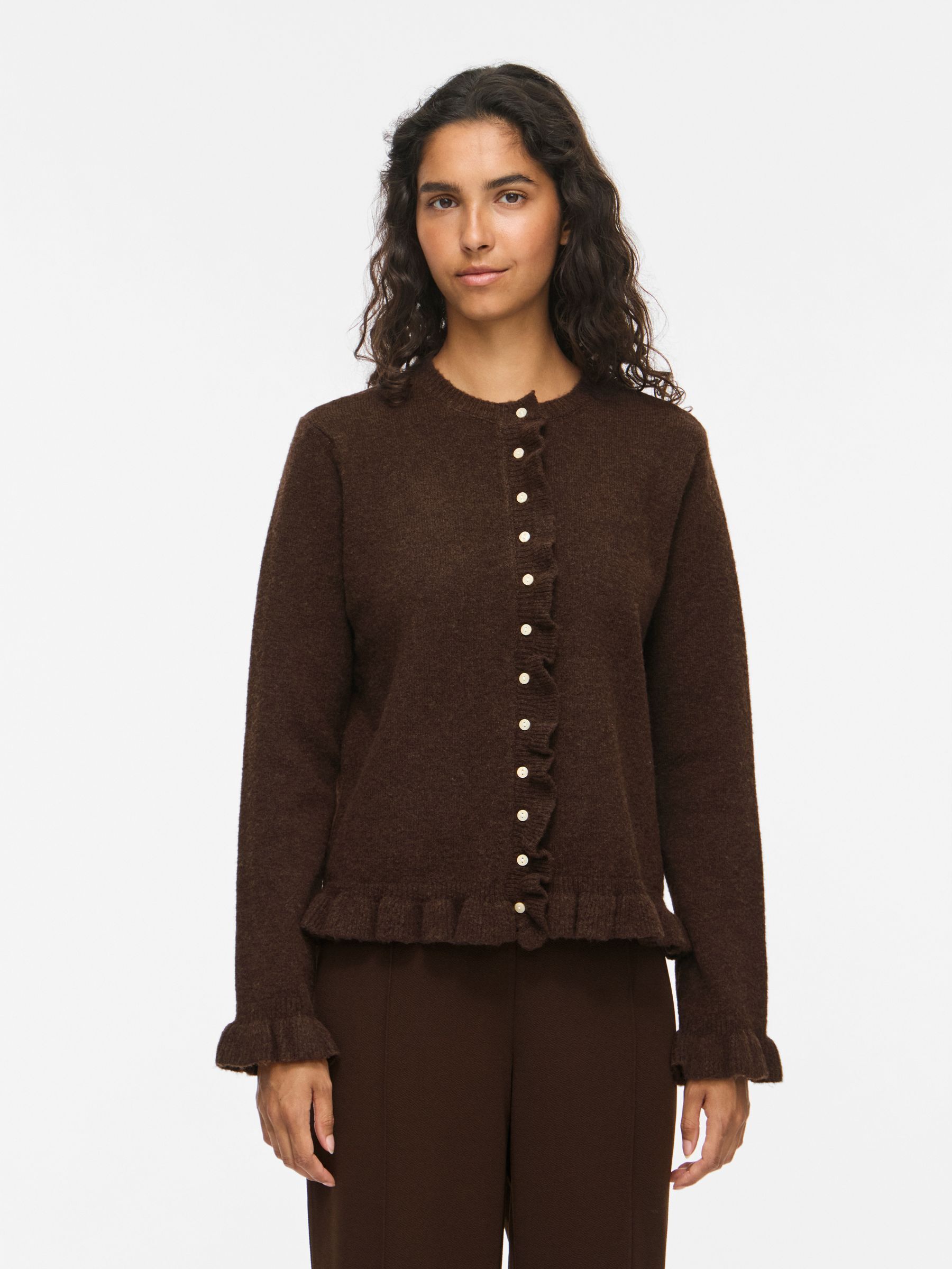 Cardigan En Maille, VILA