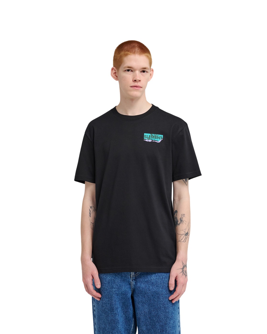 T-Shirt manches courtes TORN, ELEMENT