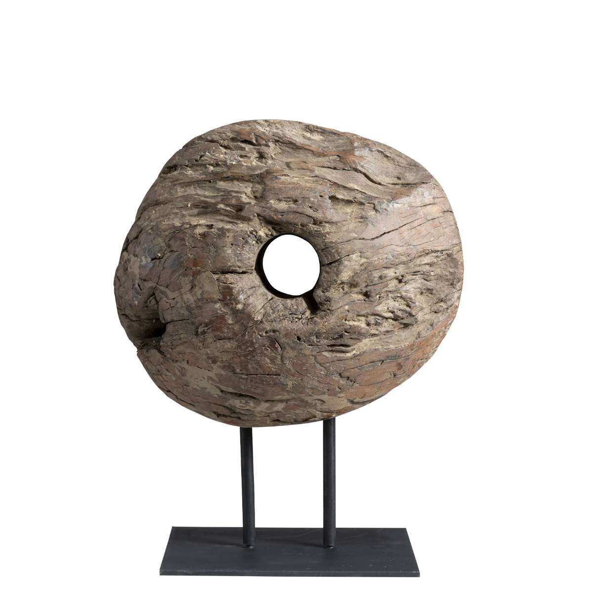 Sculpture en bois recyclé FANNIE, MADE IN MEUBLES