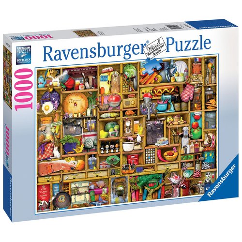 Ravensburger - puzzle adulte - puzzle 1000 p - armoire de la cuisine -  colin thompson - 19298 Ravensburger