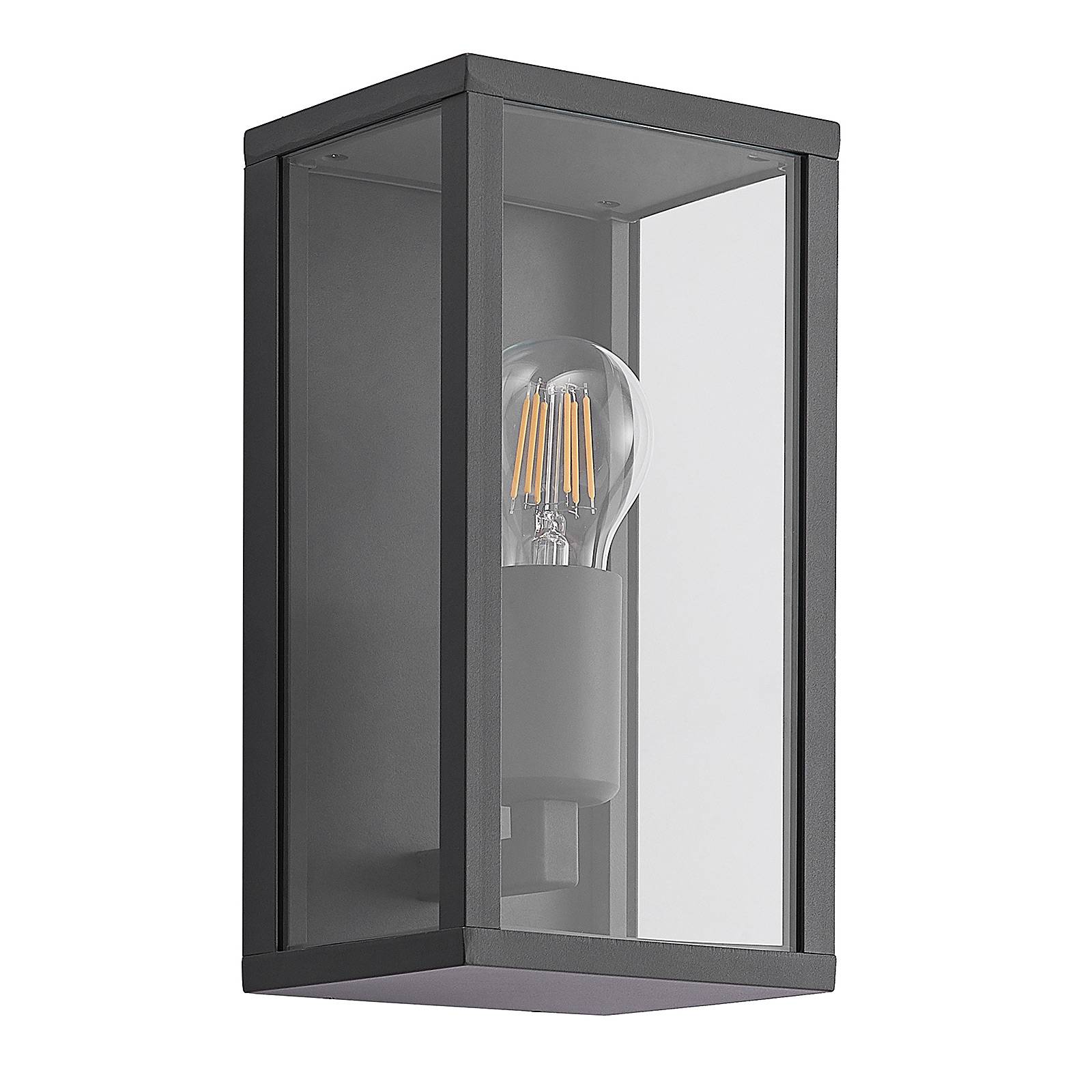 Applique extérieure en aluminium moderne, LINDBY