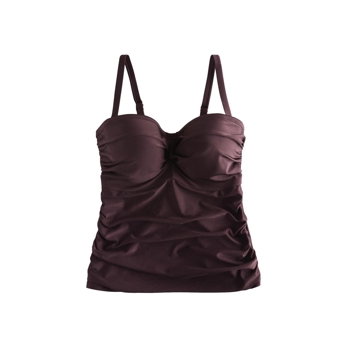 Haut de tankini bandeau gainant f-k, NEXT