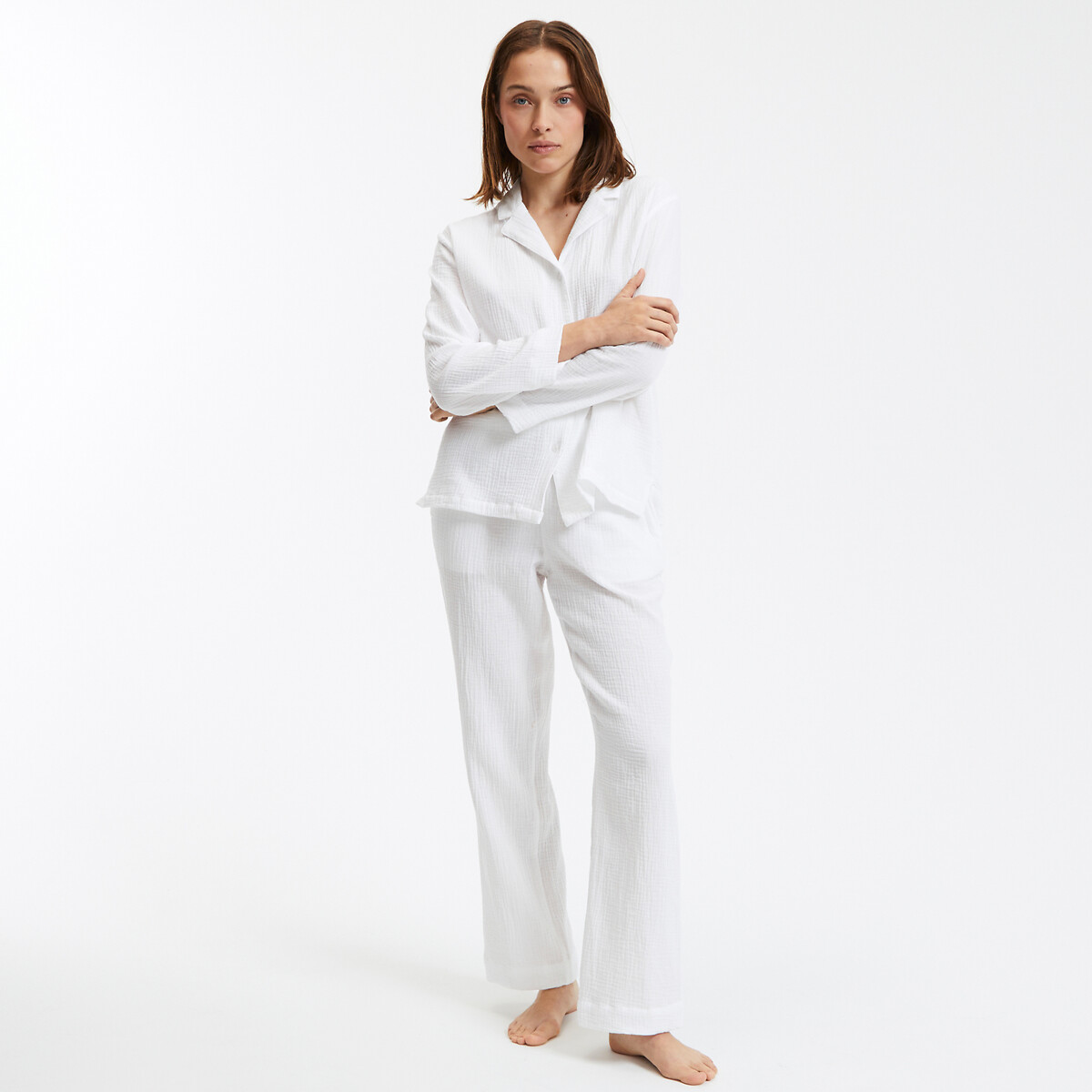 Pyjama en gaze de coton