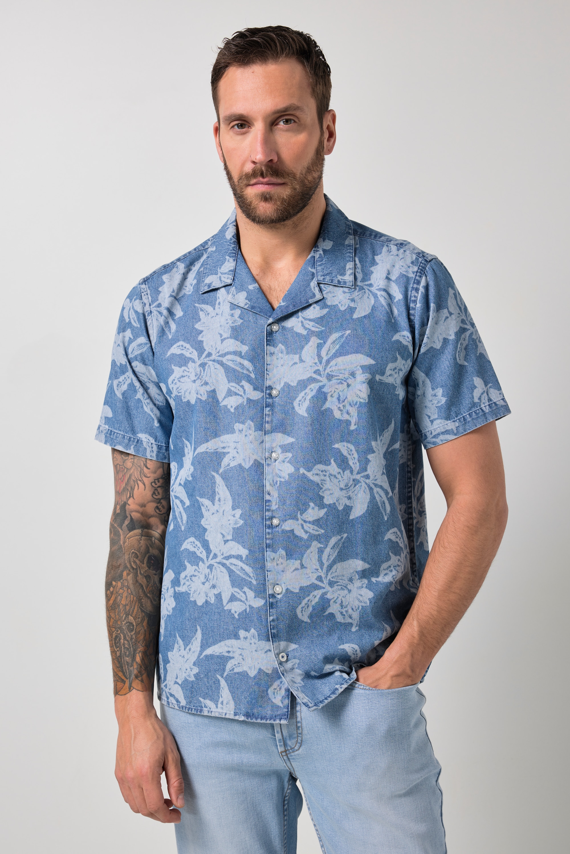 Chemise aspect denim, JP1880