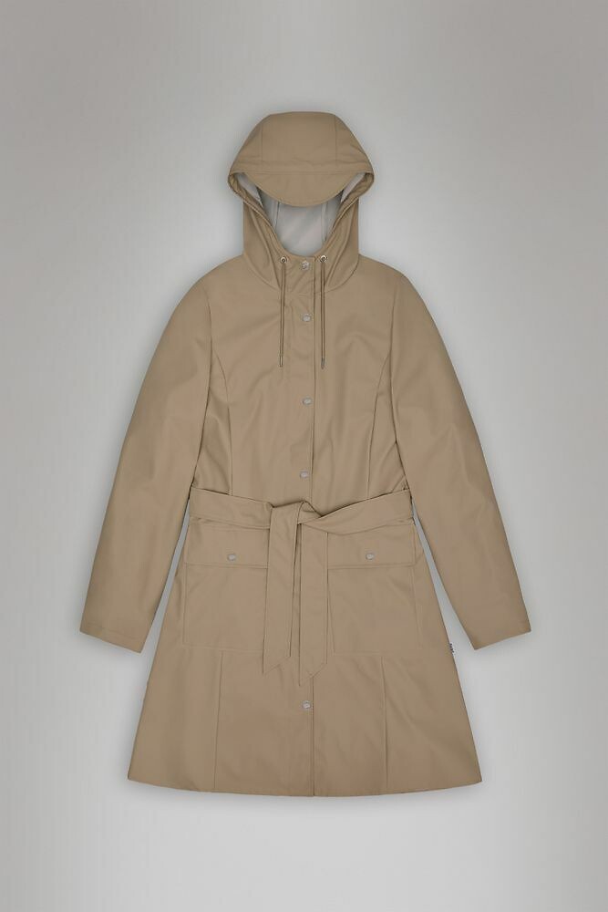 Veste imperméable ceinturée CURVE